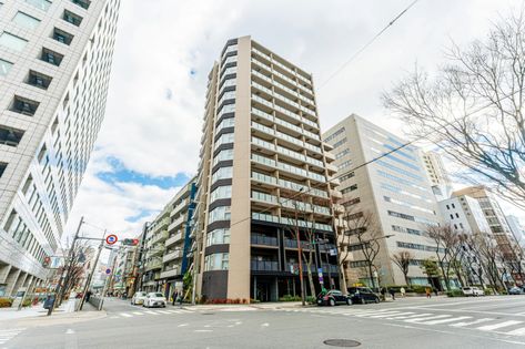 ソルティア東梅田 外観