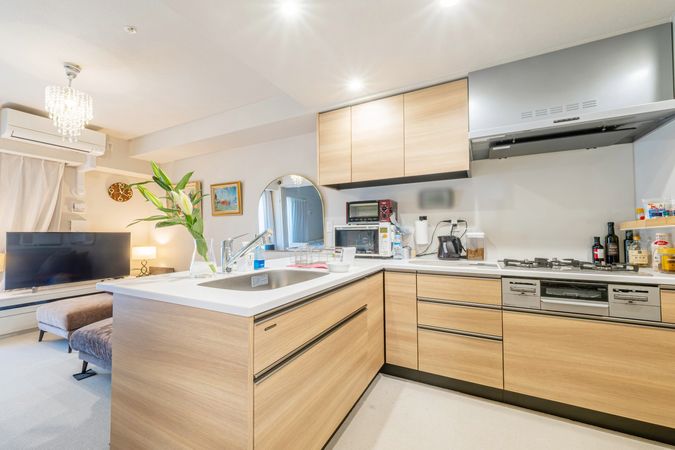 ソルティア東梅田 キッチン