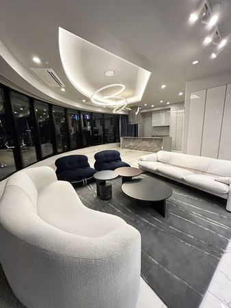 Brillia Tower堂島 リビング