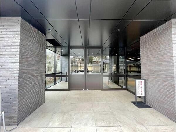 シエリアタワーなんば エントランス シエリアタワーなんば エントランス