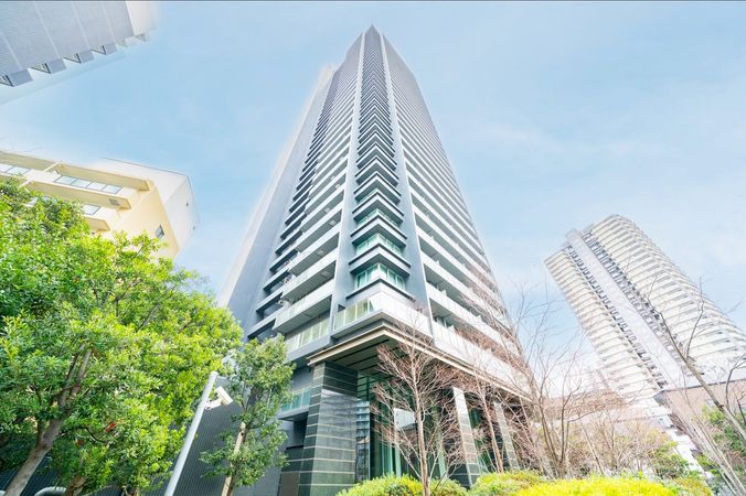 シティタワー大阪福島 外観