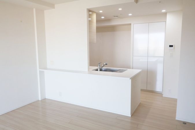 パークタワー梅田 リビング