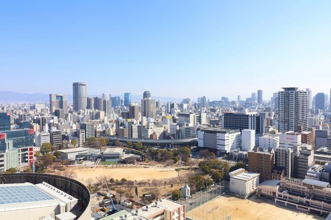 パークタワー梅田 眺望
