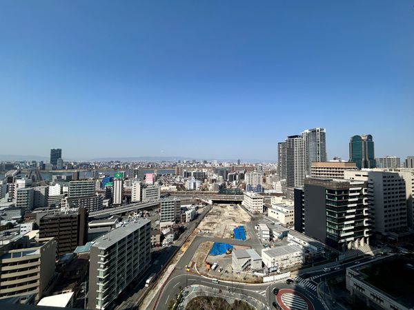 グラングリーン大阪 THE NORTH RESIDENCE 眺望