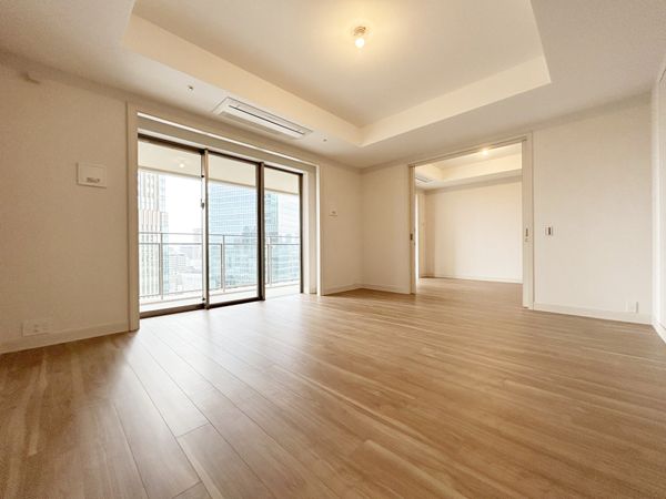 グラングリーン大阪 THE NORTH RESIDENCE リビング