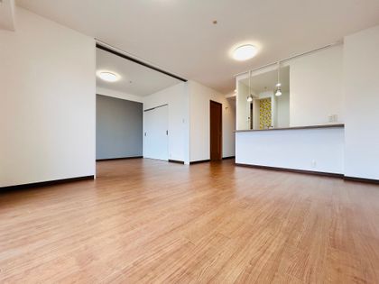 モンセーヌ加島ヴィルコート リビング