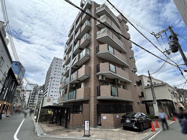 シーズ梅田東 外観