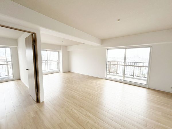 野中北スカイハイツ リビング