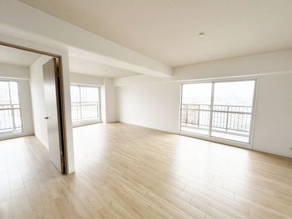 野中北スカイハイツ リビング