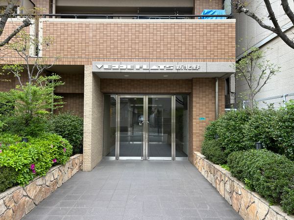 ベルデフラッツ新北野公園前 エントランス エントランス