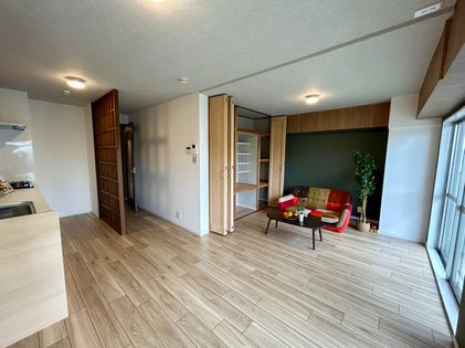 グリーンハイツ十三 リビング