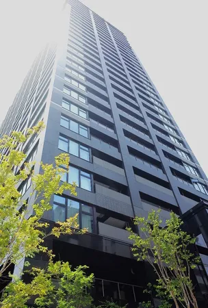4線利用可能な立地。 総戸数３３７戸３０階建のタワーマンション。