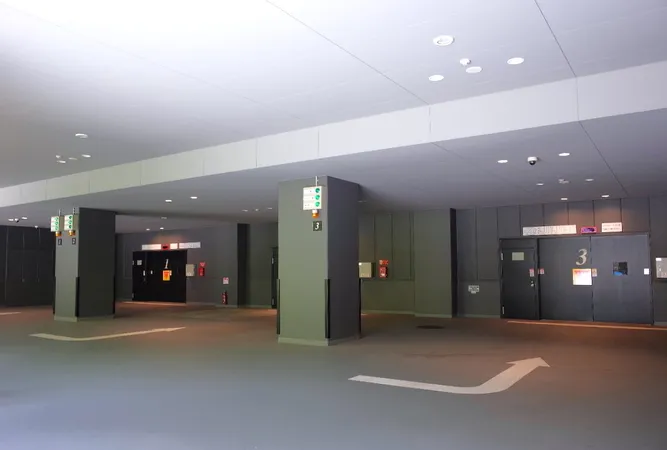 敷地内に駐車場がございます。