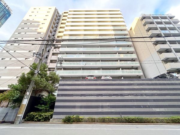 ザ・パークハウス大阪福島 外観