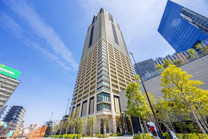 グラングリーン大阪 THE NORTH RESIDENCE 外観