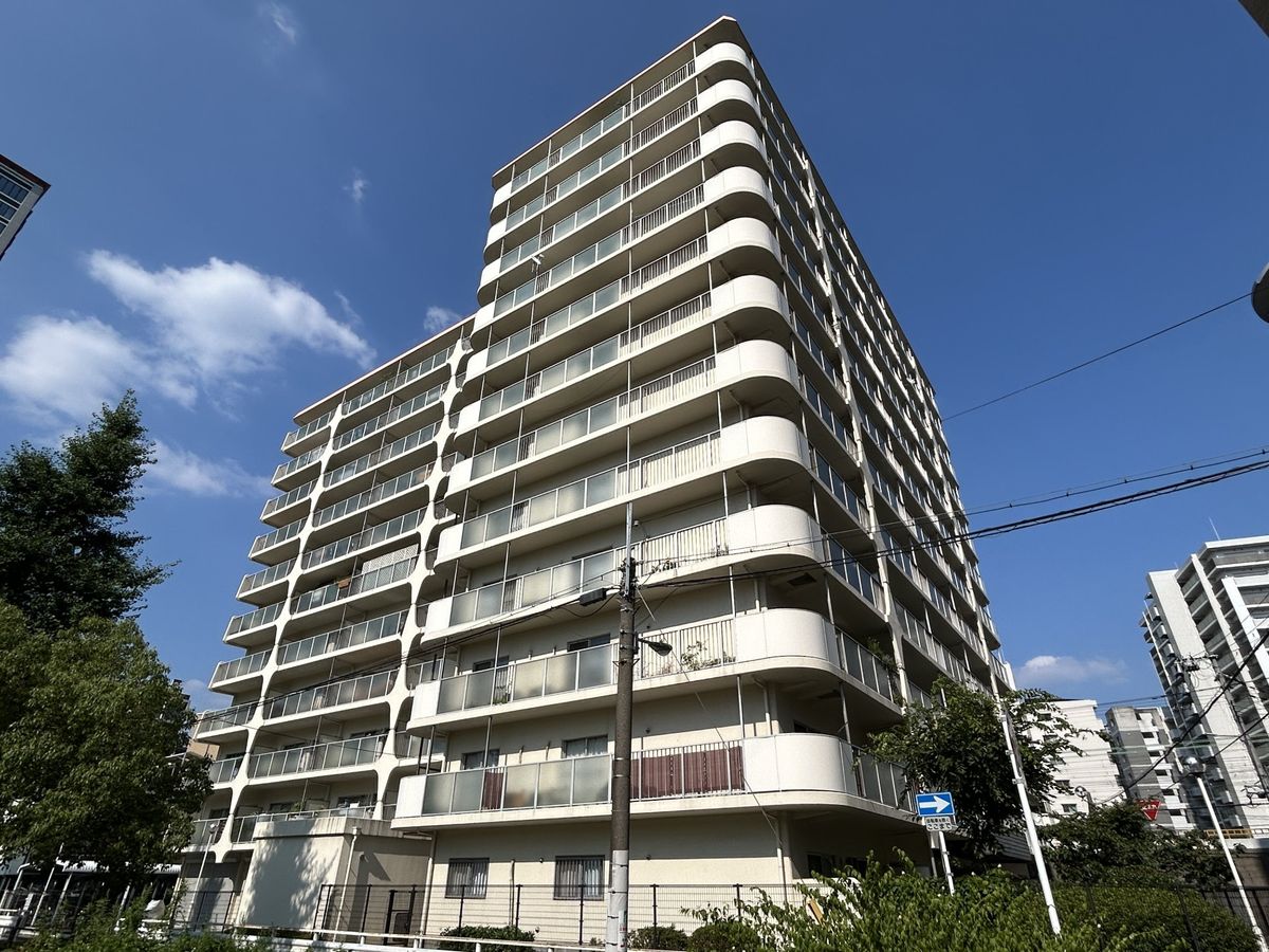 日商岩井中津マンション 外観 外観