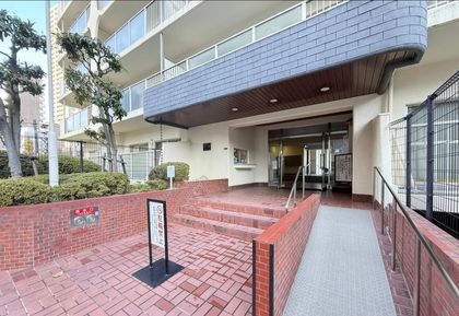 日商岩井中津マンション エントランス エントランス