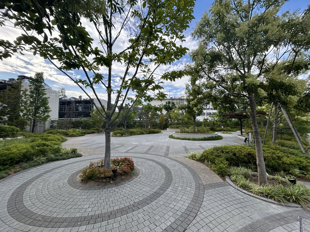 メイツ上新庄SHIN-CITY 庭 庭