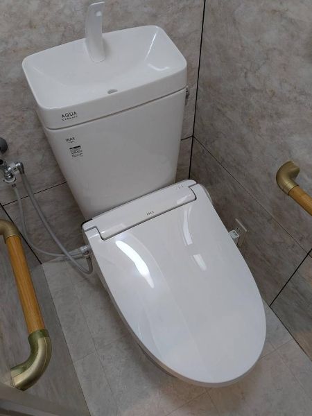 大淀セントポリア トイレ トイレ