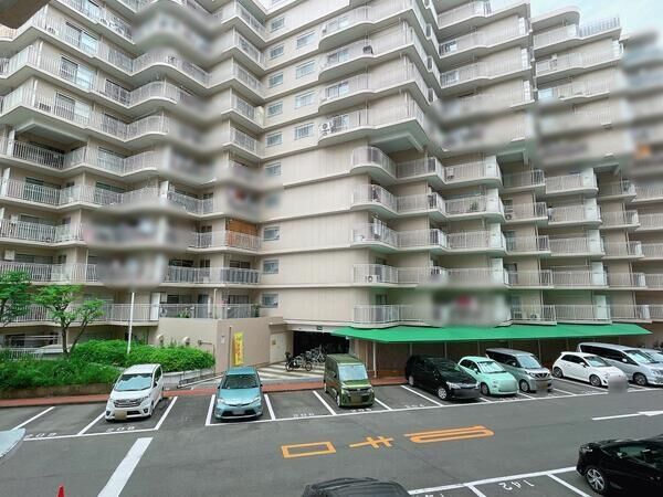 エバーグリーン淀川 2号棟 外観 外観