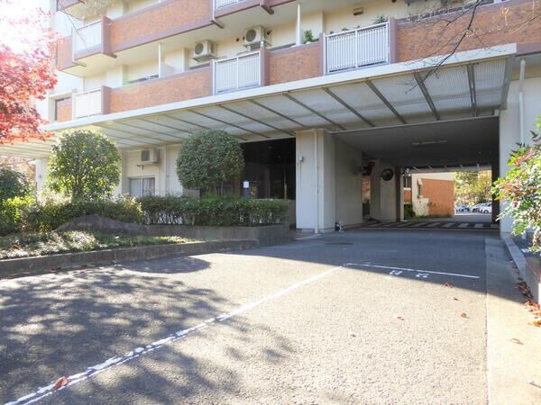 桜コーポ 駐車場 駐車場