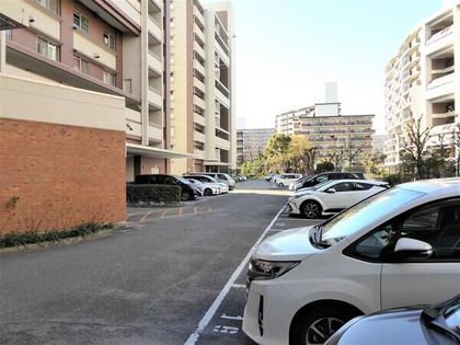 桜コーポ 駐車場 駐車場
