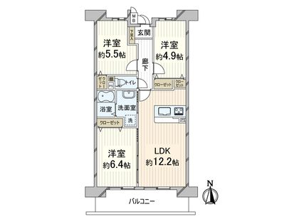 間取図(平面図)