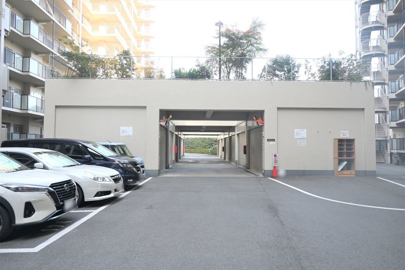 駐車場