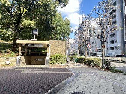 扇町駅(Osaka　Metro 堺筋線)（約640ｍ）