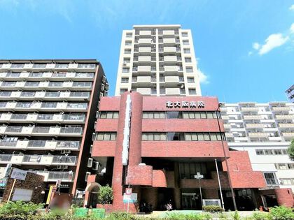 北大阪ハイツ 外観