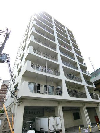 中津有明マンション 外観 中津有明マンション 外観