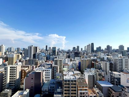 ユニハイム与力町公園 眺望
