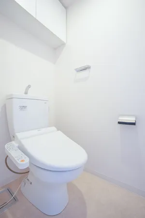 トイレ（2022年3月撮影）