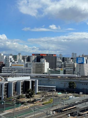 ファミール新大阪ネクス都 バルコニーからの眺望