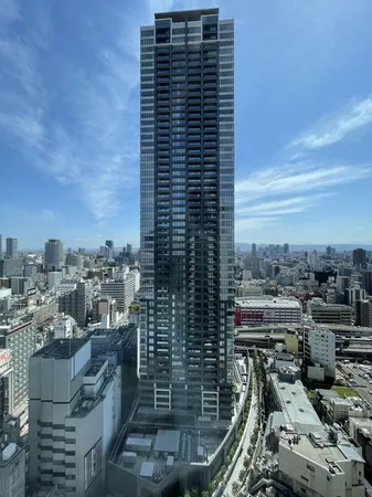 ５６階建て、ホテル併設のタワーマンション