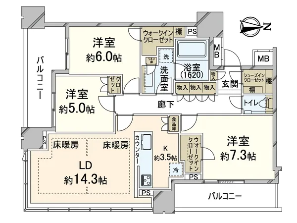 間取図