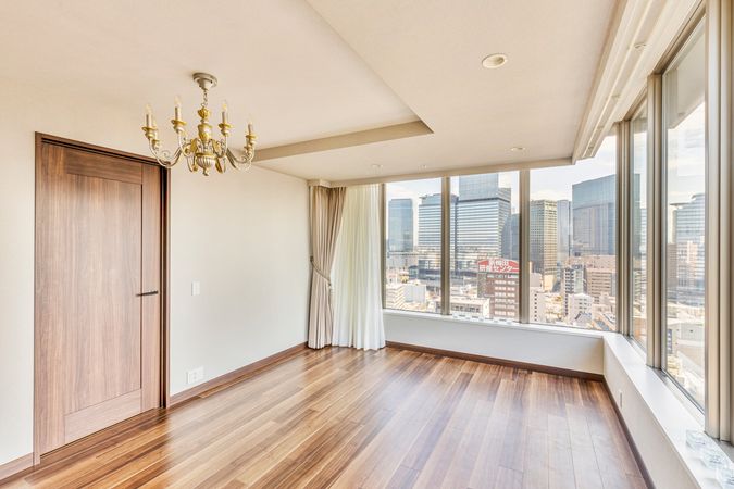 グランドメゾン新梅田タワーTHE CLUB RESIDENCE リビング グランドメゾン新梅田タワーTHE CLUB RESIDENCE リビング