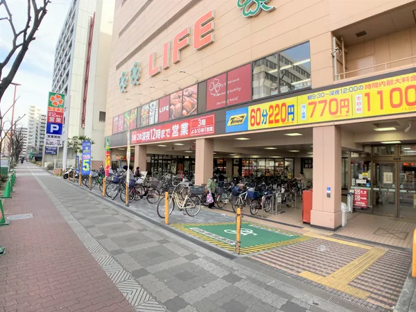 ライフ本庄店350ｍ