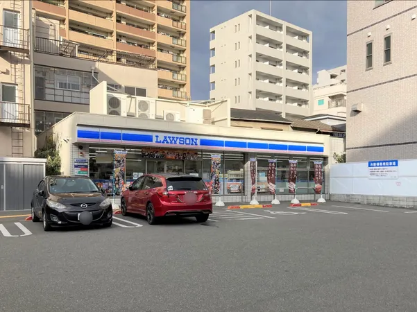 ローソン大阪本庄東三丁目店350ｍ