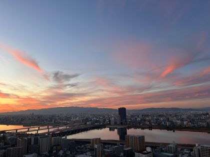 ブランズタワー梅田North 眺望