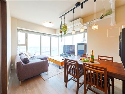 ブランズタワー梅田North リビング