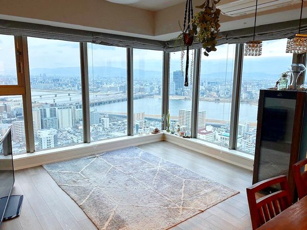 ブランズタワー梅田North リビング