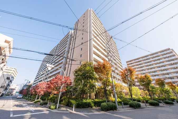パークホームズノースゲートスクエア 外観