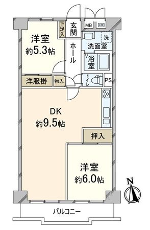梅田シティビラアクトⅢ 間取図(平面図) 梅田シティビラアクトⅢ 間取図(平面図)