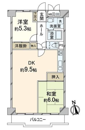 梅田シティビラアクトⅢ 間取図(平面図) 梅田シティビラアクトⅢ 間取図(平面図)