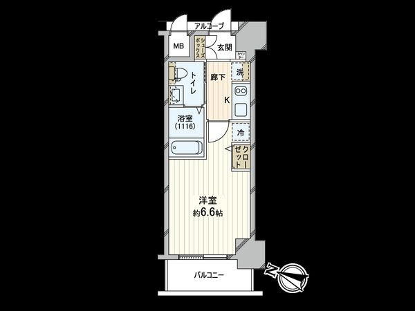 エステムコート難波WEST-SIDEⅡベイフレックス 間取図(平面図) エステムコート難波WEST-SIDEⅡベイフレックス 間取図(平面図)