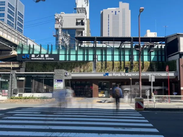 大阪環状線「森ノ宮駅」まで徒歩５分