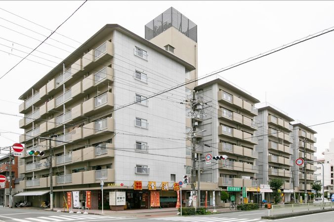 シャンティー塚本 外観 シャンティー塚本 外観