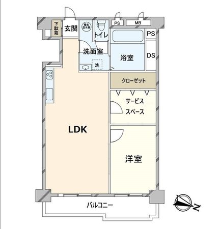 シャンティー塚本 間取図(平面図) 間取図(平面図)