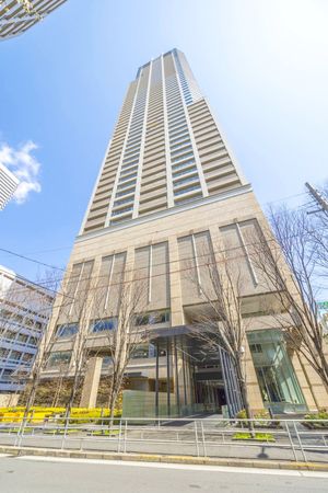 クロスタワー大阪ベイ 外観 クロスタワー大阪ベイ 外観